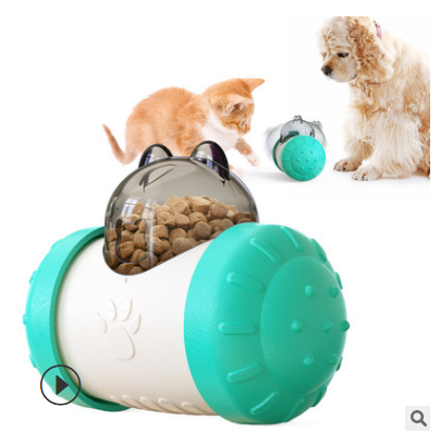 Treat Leaking Toy for Dogs and Cats