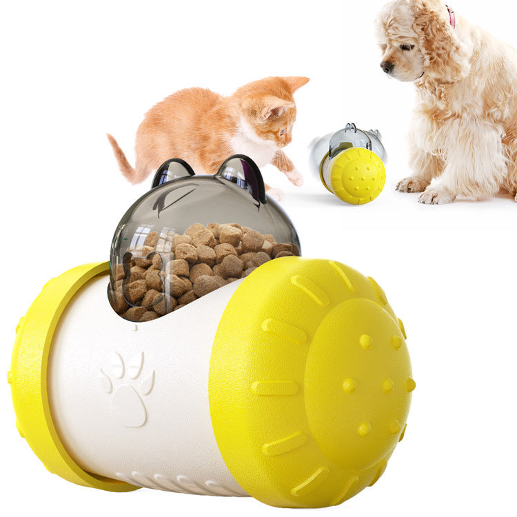 Treat Leaking Toy for Dogs and Cats
