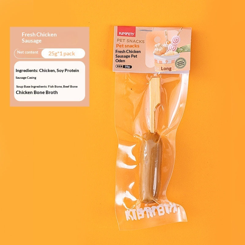 Dried Meat Skewers Oden Sticks