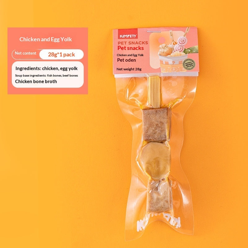 Dried Meat Skewers Oden Sticks