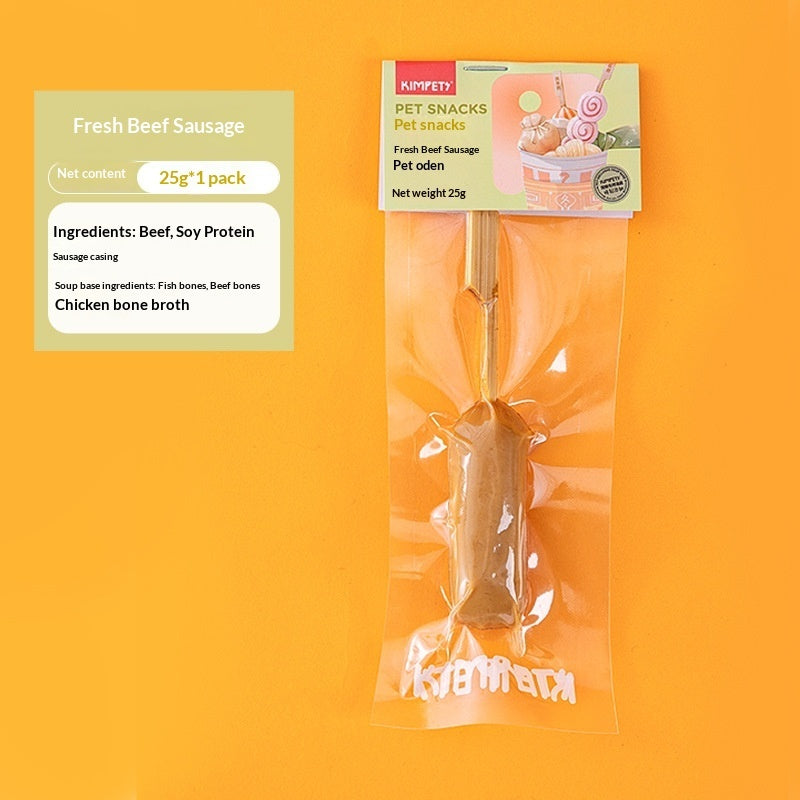 Dried Meat Skewers Oden Sticks