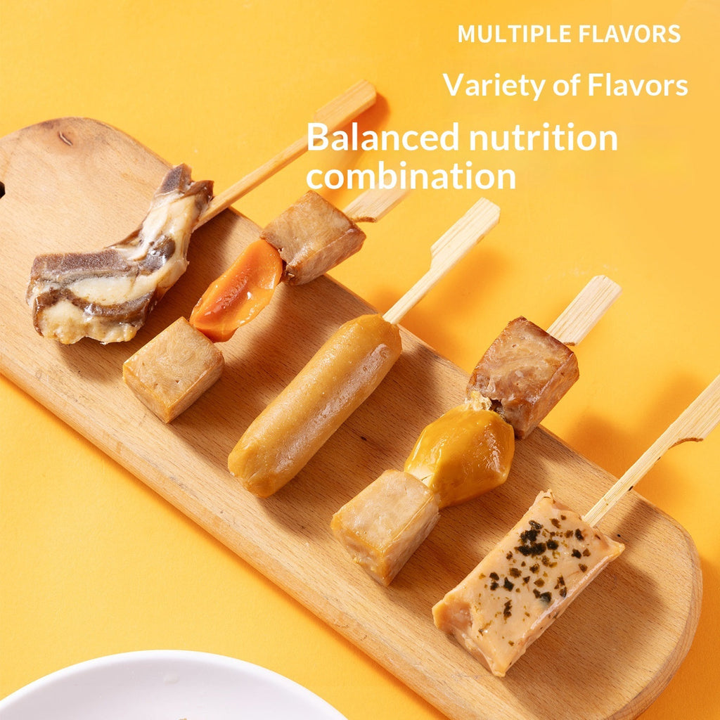 Dried Meat Skewers Oden Sticks