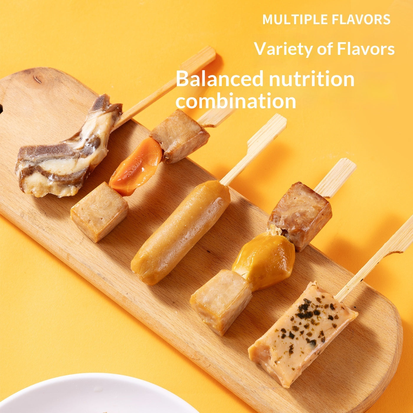 Dried Meat Skewers Oden Sticks