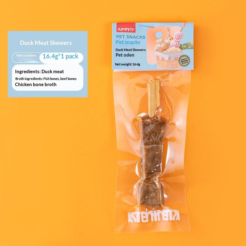 Dried Meat Skewers Oden Sticks