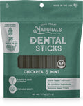 Chickpea & Mint Dental Sticks Dog Treats (10oz)