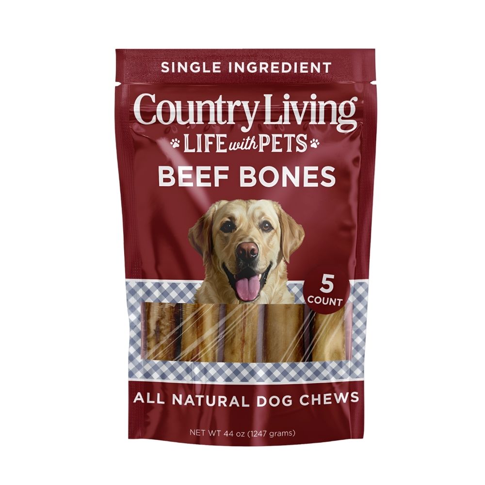 5”-6” Beef Center Cut Bones for Dogs – 5 Count Bag