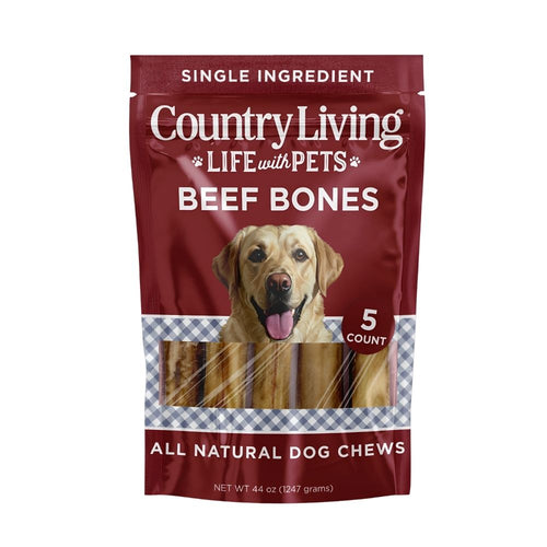 5”-6” Beef Center Cut Bones for Dogs – 5 Count Bag