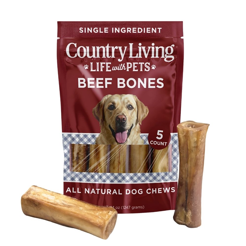 5”-6” Beef Center Cut Bones for Dogs – 5 Count Bag