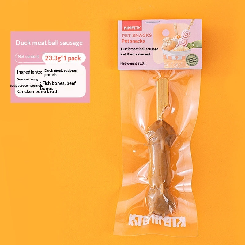 Dried Meat Skewers Oden Sticks
