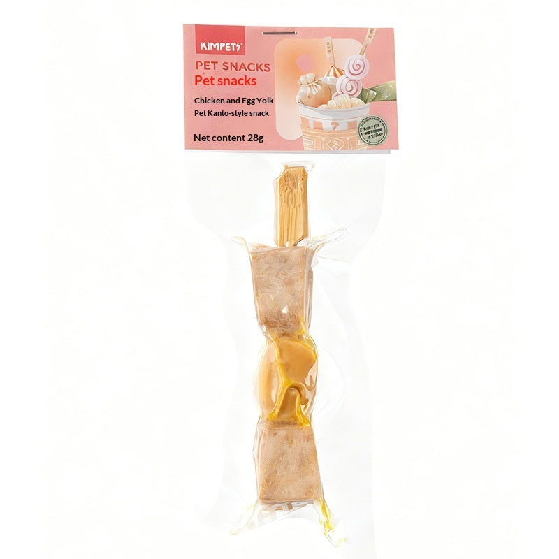 Dried Meat Skewers Oden Sticks