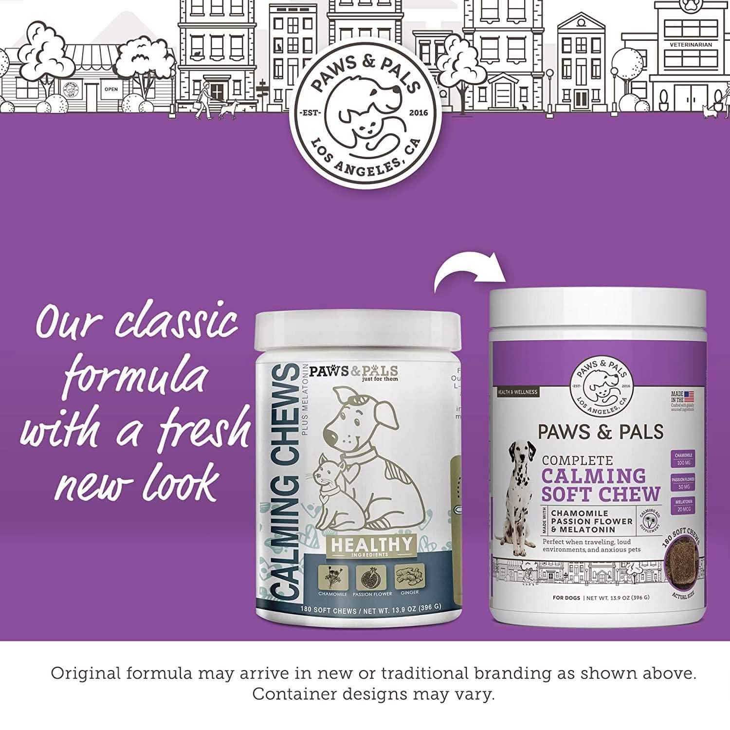 Dog Calming Treats - Pet Anti Anxiety Supplement