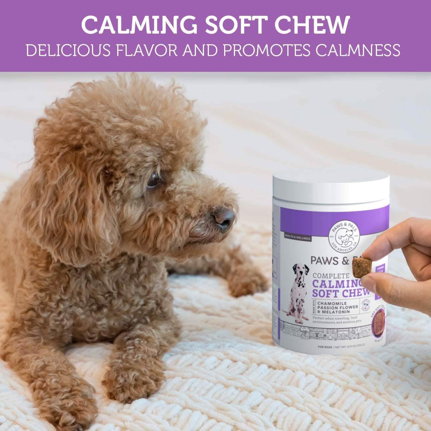 Dog Calming Treats - Pet Anti Anxiety Supplement