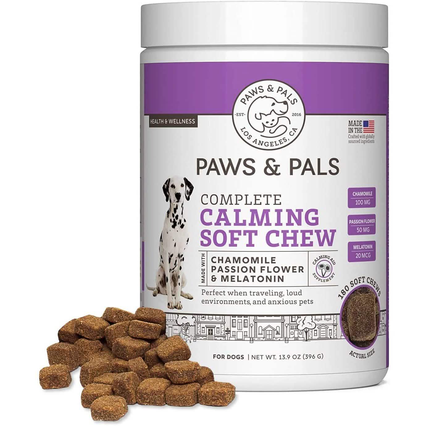 Dog Calming Treats - Pet Anti Anxiety Supplement